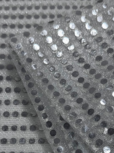 Dance Sequin - Silver - 112cm