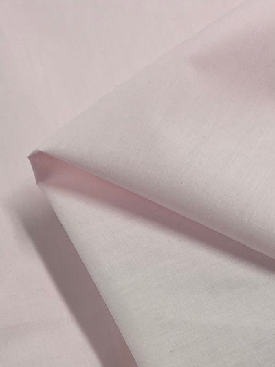 Poplin - Baby Pink - 112cm