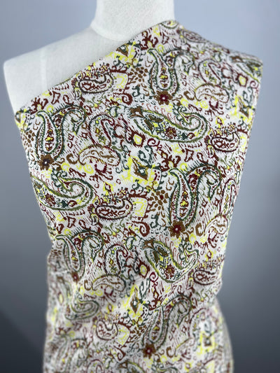 Voile - Paisley - 145cm