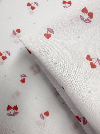 Cotton Voile - Cherry Toss - 145cm