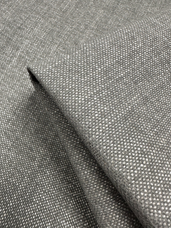 Upholstery Basket Weave - Dresden Warm Silver - 145cm