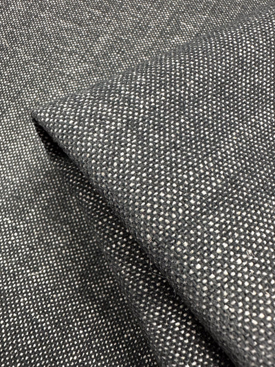 Upholstery Basket Weave - Dresden Grey - 145cm