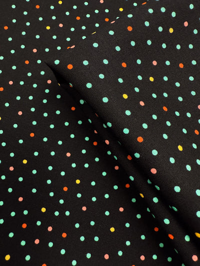 Viscose Crepe - Mint Spot - 146cm