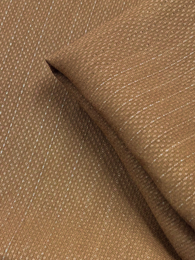 Stretch Linen Twill - Caramel - 145cm