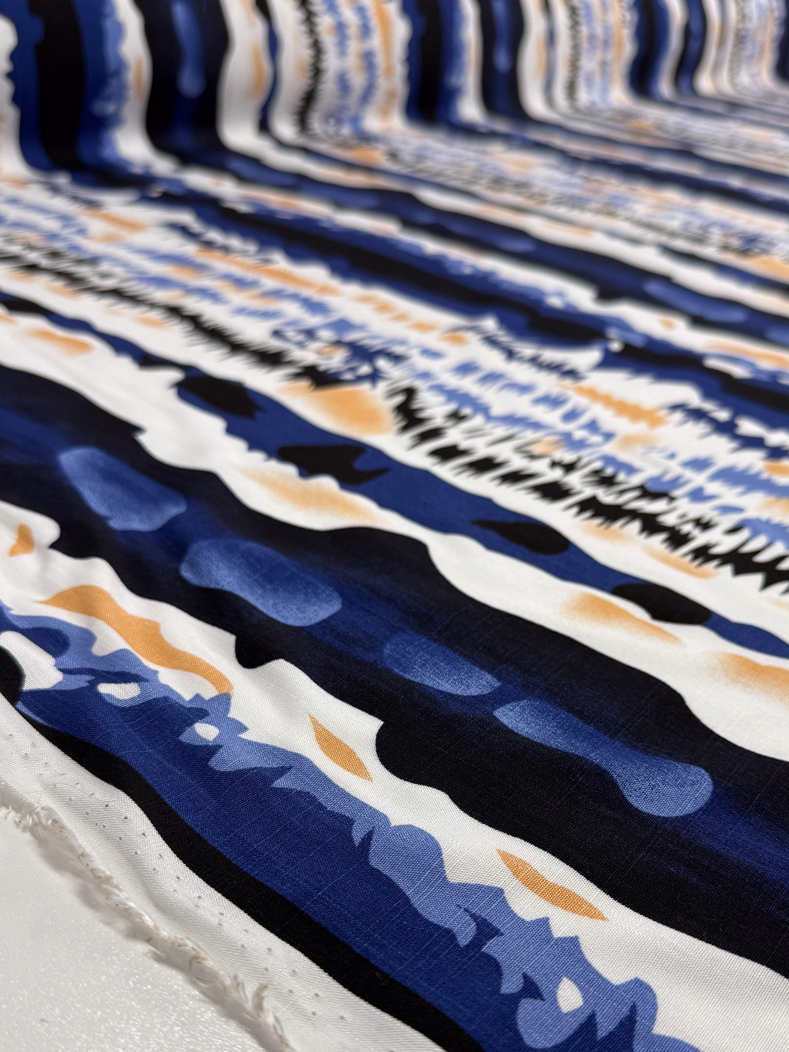 Bamboo Rayon - Tidal - 150cm