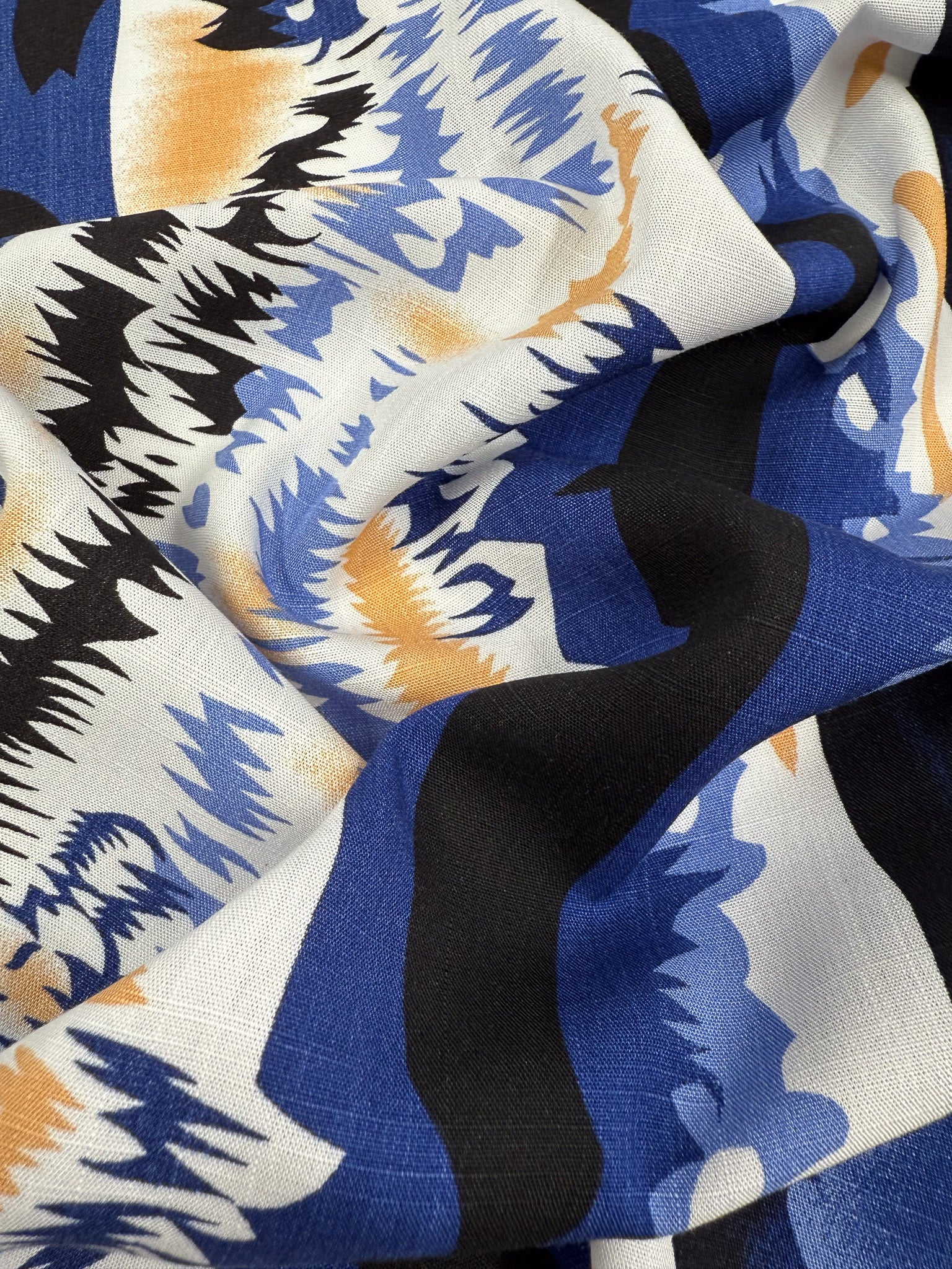 Bamboo Rayon - Tidal - 150cm
