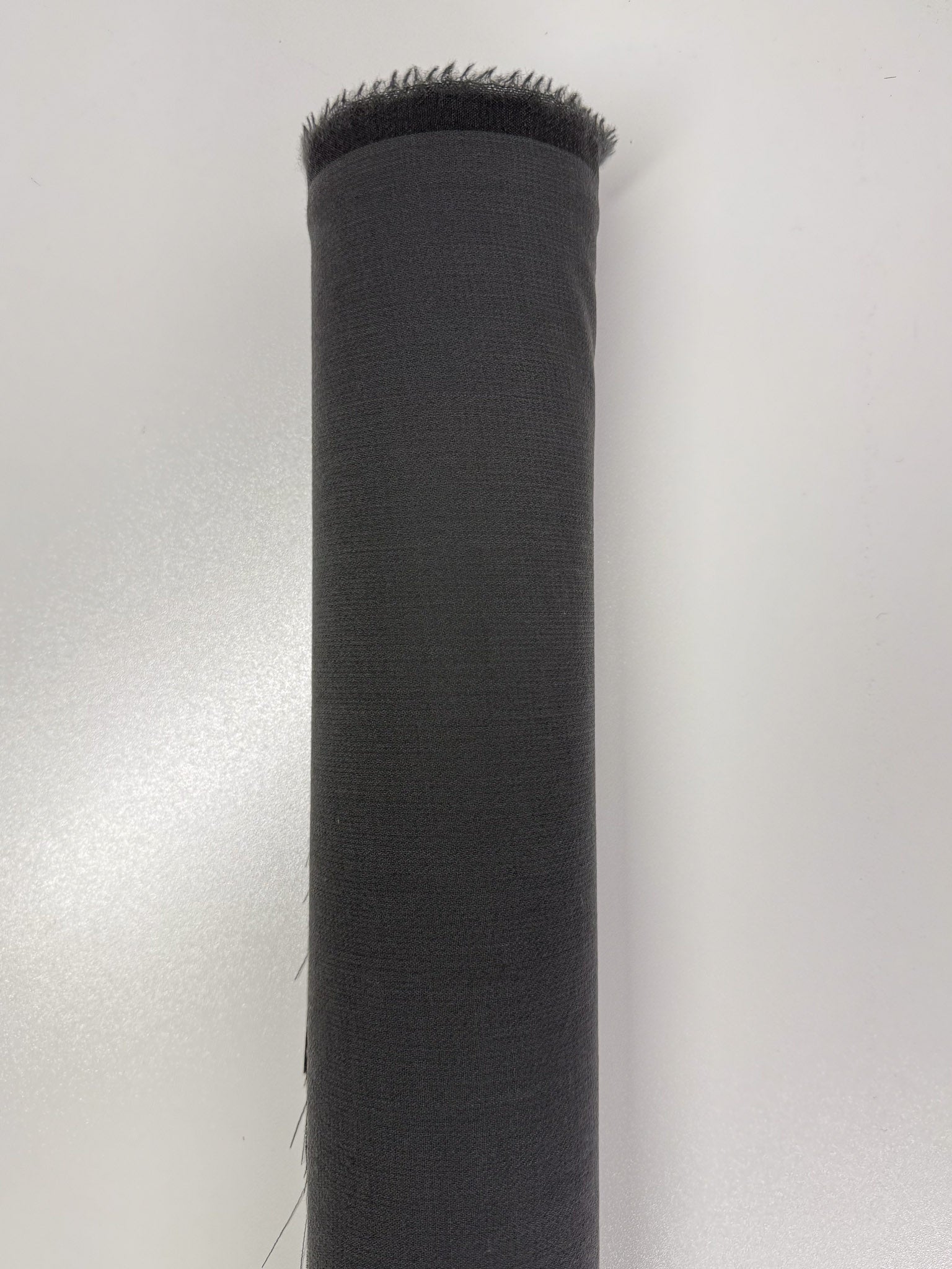 Wool Single Crepe - Forest Night - 158cm