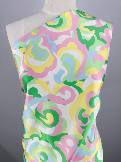 Silky Satin - Swirl - 150cm