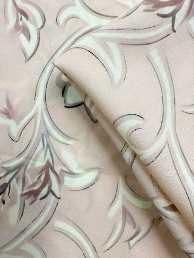 Designer Rayon - Baroque Blush - 145cm
