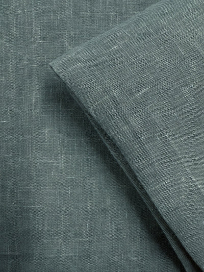 Oil Cloth Pure Linen - Stormy Sea - 144cm