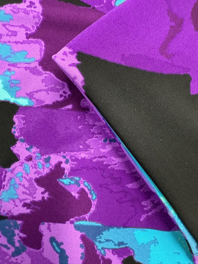 Printed Lycra - Electric - 150cm