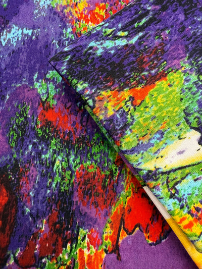 Printed Lycra - Motion - 145cm