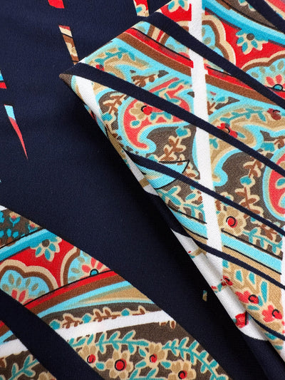 Printed Lycra - Contour - 150cm