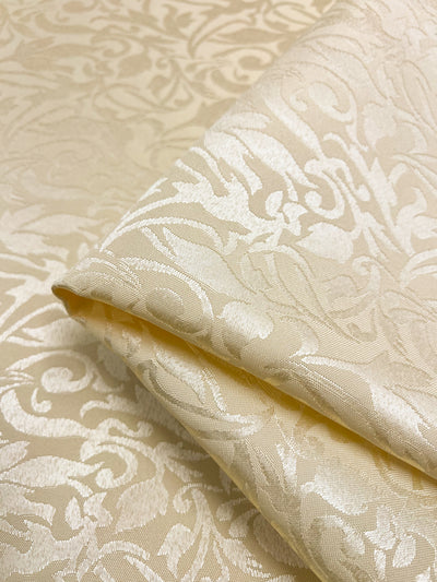 Designer Damask - Rutabaga - 155cm