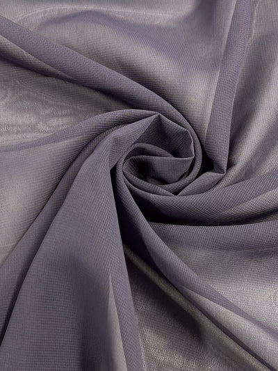 Chiffon - Black Plum - 150cm