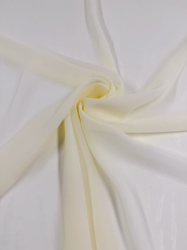 Hi-Multi Chiffon - Cream - 150cm