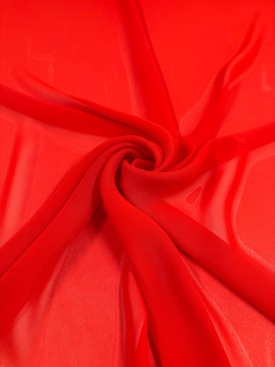 Hi-Multi Chiffon - Flame Scarlet - 150cm