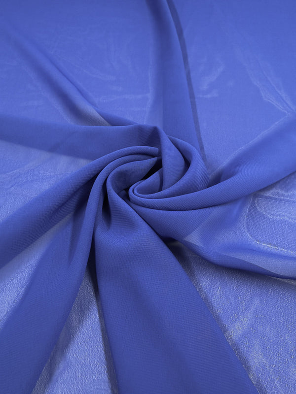 Hi-Multi Chiffon - Dazzling Blue - 150cm