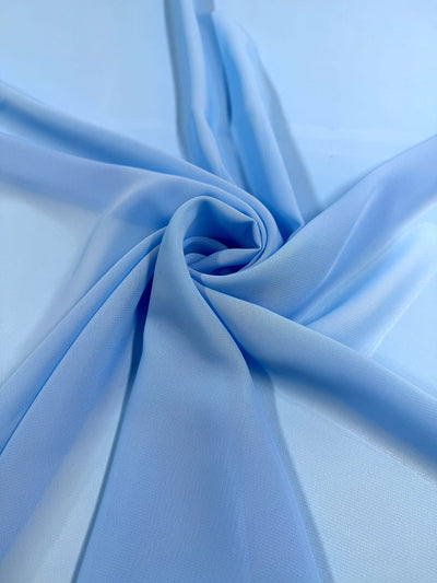 Hi-Multi Chiffon - Blue Grotto - 150cm