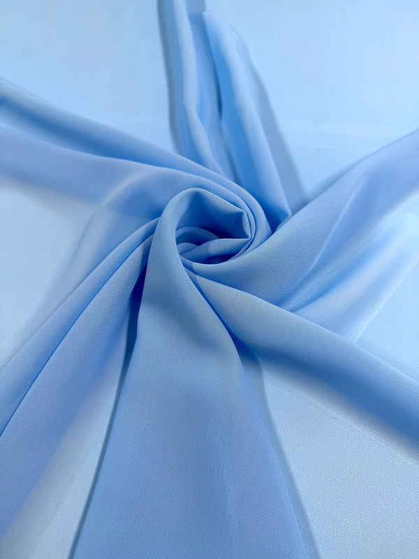 Hi-Multi Chiffon - Blue Grotto - 150cm