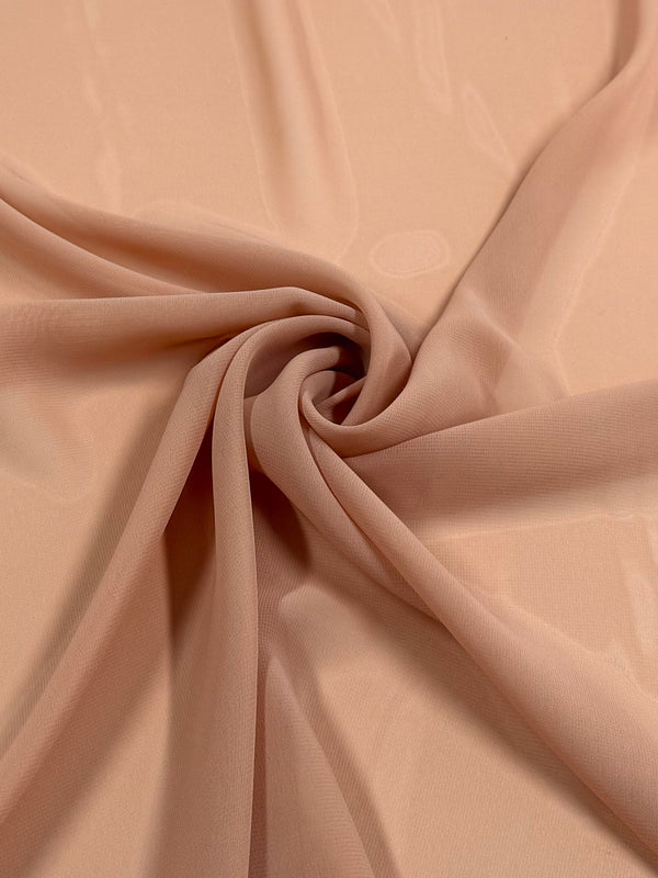 Hi-Multi Chiffon - Pink Sand - 150cm