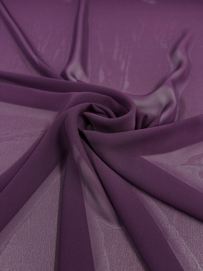 Hi-Multi Chiffon - Plum Purple - 150cm