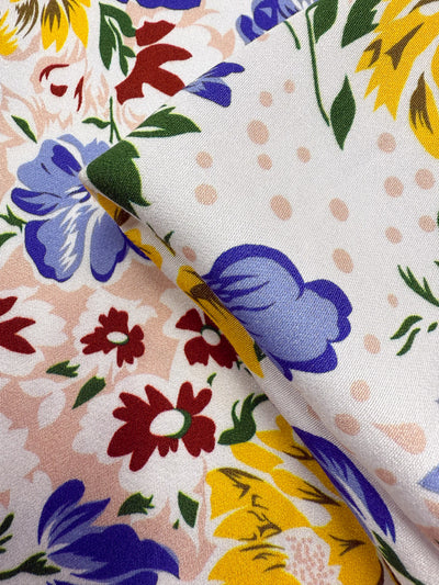 Mercerised Rayon - Spring Bouquet - 150cm