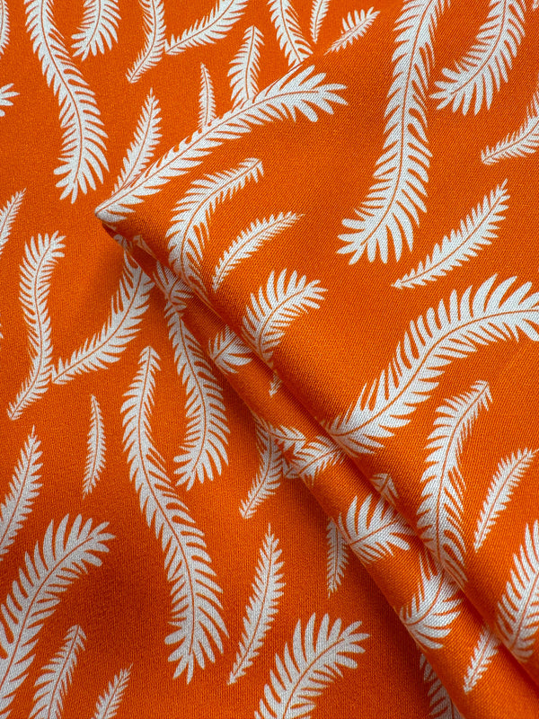 Mercerised Rayon - Citrus Flow - 150cm