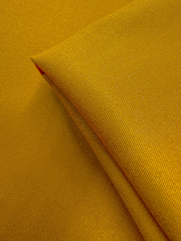 Stretch Denim - Mustard - 150cm