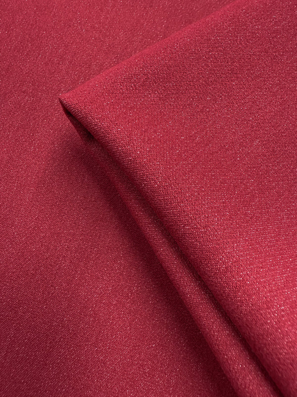 Stretch Denim - Scooter Red - 147cm