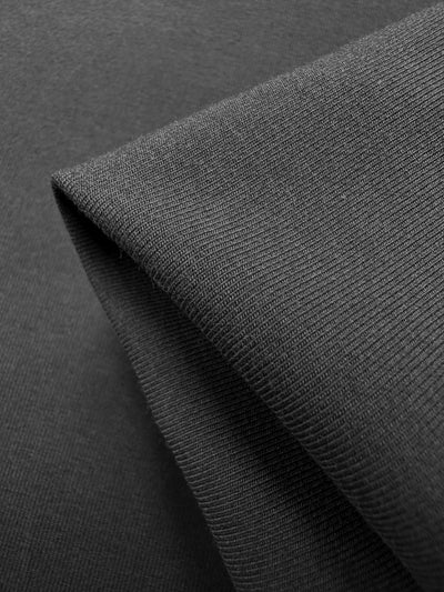 Cotton Lycra - Charcoal - 170cm