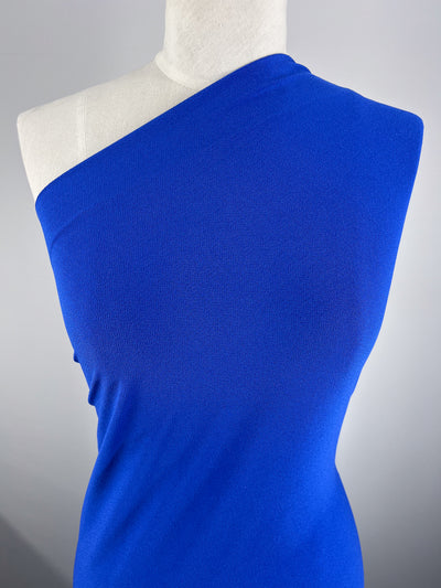 Crepe Lycra - Sapphire - 148cm