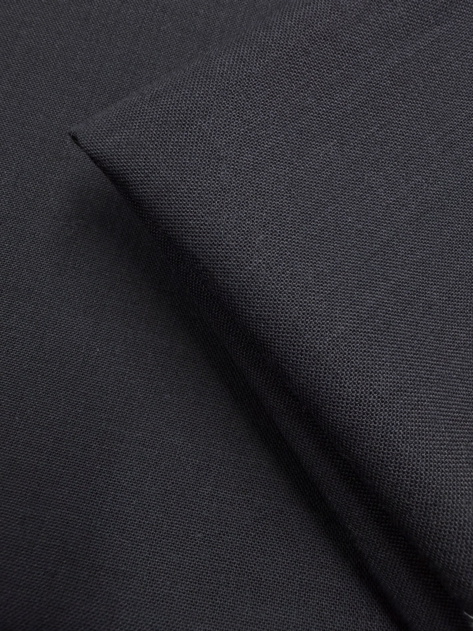 Pure Worsted Wool Suiting - Ink - 155cm
