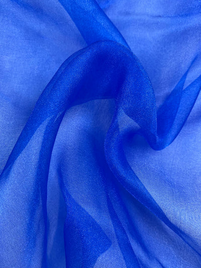 Organza - Strong Blue - 150cm