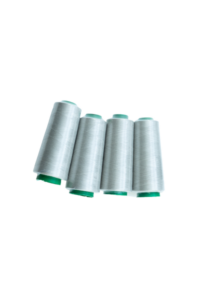 4 Pack Overlocking Thread - Light Grey